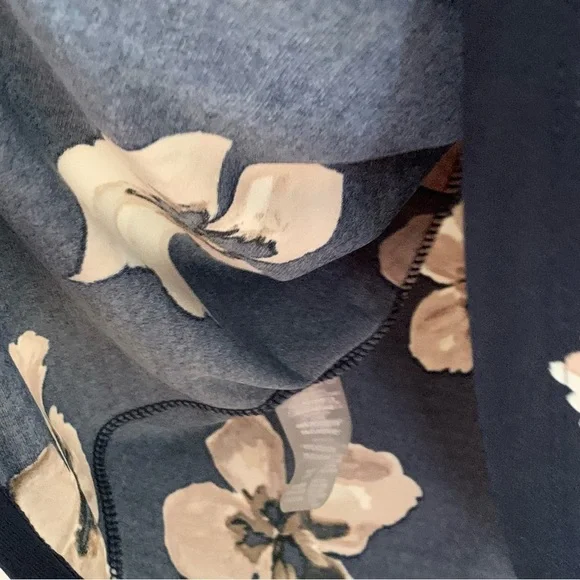 Tommy Hilfiger black Floral Sleeveless A-Line Dress Size 10 - Picture 8 of 8